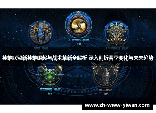 英雄联盟新英雄崛起与战术革新全解析 深入剖析赛季变化与未来趋势